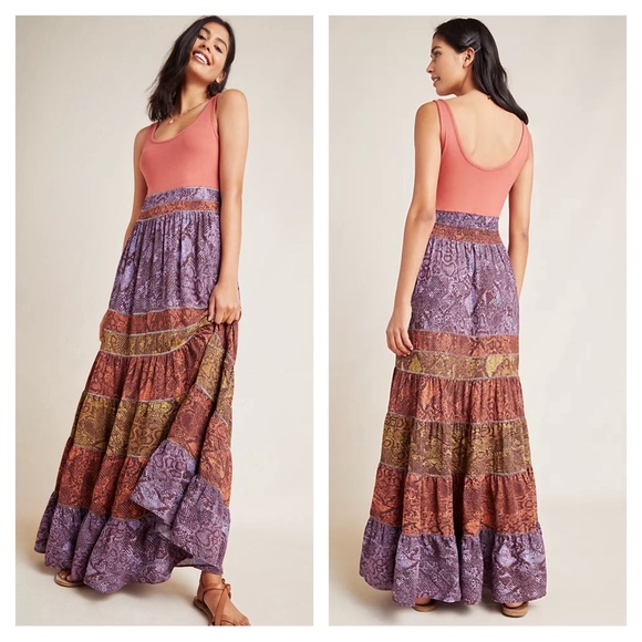 Anthropologie Dresses & Skirts - NEW Anthropologie Colima maxi dress